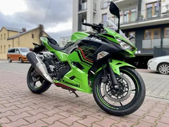 kawasaki ninja 400/125 ! sztos 24r 15000km żabieniec