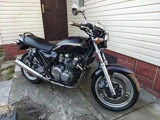 kawasaki zephyr 750 zr z7 z750 bandit cb rudnik nad sanem