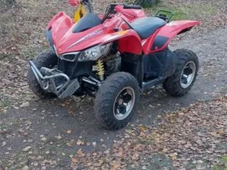 quad kymco maxxer 400 4x4 serock
