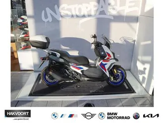 bmw c 400 x sport, komfortpaket, topcase
