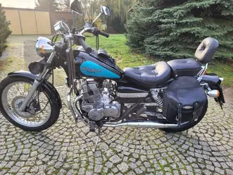 honda rebel 125 niski przebieg gniezno