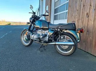 bmw r 75/7 oldtimer mit e-zündung r 80