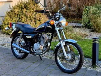 suzuki gn 125 kat a1/b **zadbany** z niemiec 18tkm transport elbląg