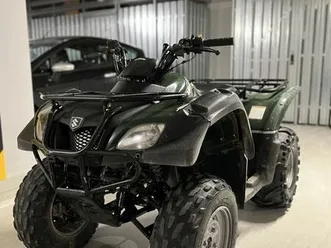 quad suzuki ltf250 ozark, super stan węgrzce