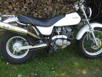 suzuki rv 125 van van warszawa wawer