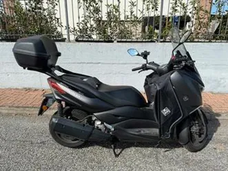 x-max 300. 2018 - 7500 km