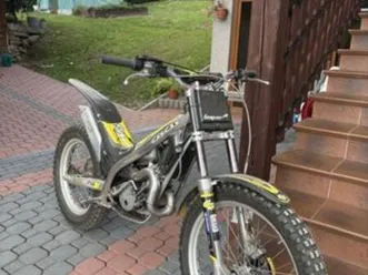 trial gas gas txt 250 po remoncie, idealny stan . zasadne