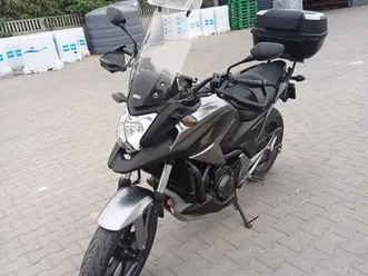 honda nc750x 2016r. dct nc 750x kwieciszewo