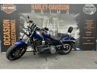 harley-davidson dyna fat bob 1690 2015