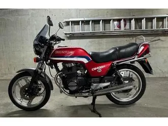 honda cb400n – tüv neu & extras - winterangebot