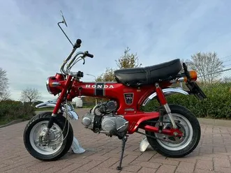honda st 70 dax
