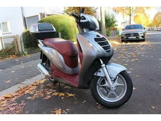 honda pes 125 mit helmkoffer & schloß