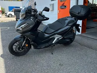 honda adv 350 2025 se vorführer inkl. griffheizung und topcase