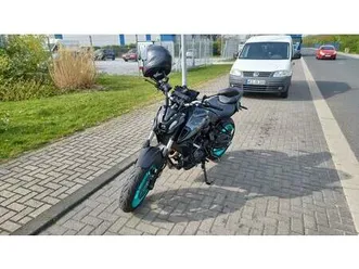 yamaha mt 07 bj 2022 920 km laufleitung wie neu!!!
