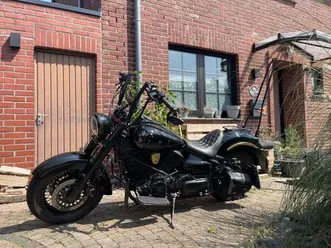 yamaha xvs 1100 dragstar classic bad ass bike