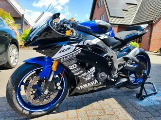yamaha r6 rj15 race *rennstrecke* bj 16 sehr guter zustand