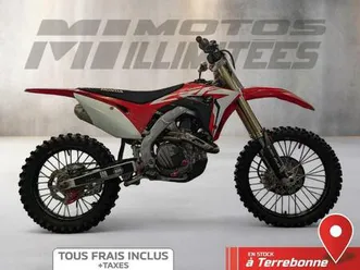 2019 honda crf450r