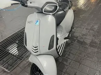 vespa sprint 80cc — scooters | vespa — marktplaats