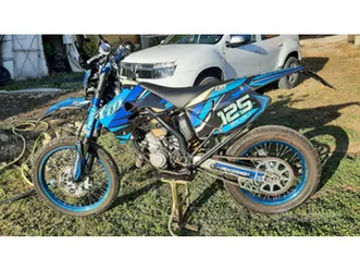 moto tm racing 125 2t