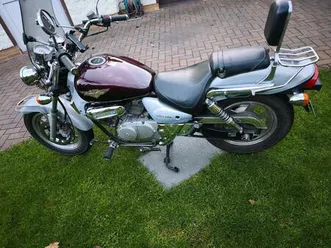 hyosung aquila 125 ccm