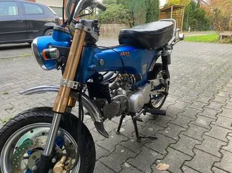 skyteam skymax pro 160 honda dax