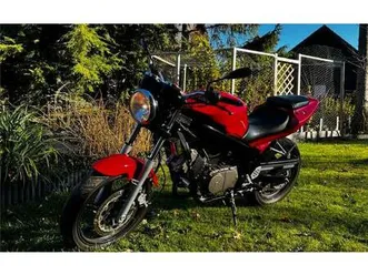 a1 motorrad: hyosung gt n 125 - 1.hand - 5400 km - tüv 27