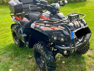 quad access shade extrem 850 efi