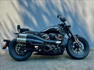 harley-davidson 1250 sportster s vivid black