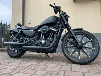harley-davidson 883 sportster iron