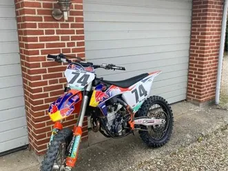 ktm sxf 350 2021 гр. карлово