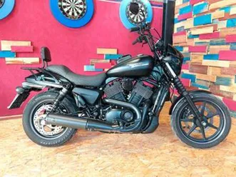harley davidson street 750 garanzia permuta conseg