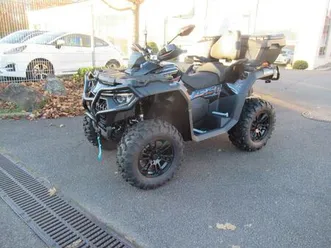 cfmoto cforce 850 / abs / bumper / koffer