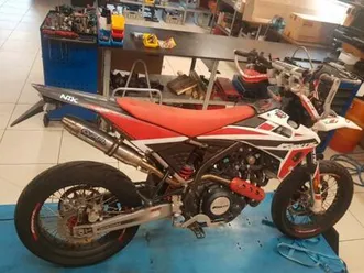 fantic xmf 125 supermoto performence - unfallfahrzeug, motor top