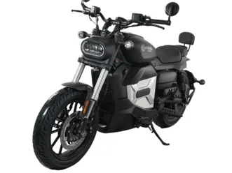 elektromotorrad e-kuma storm 120km/h 8,4kwh 8kw, 3,3kw typ 2 abs