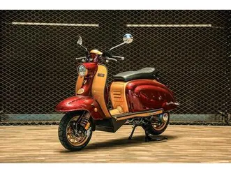 royal alloy jps 350 modell on road version 27ps red gold