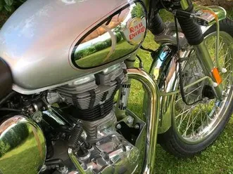 royal enfield bullet trial