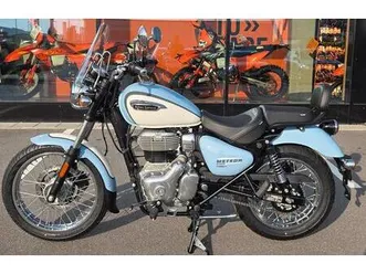 royal enfield meteor 350 aurora blue