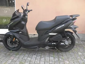 sym motorroller jet14 evo 125 abs führerschein a1 + b196