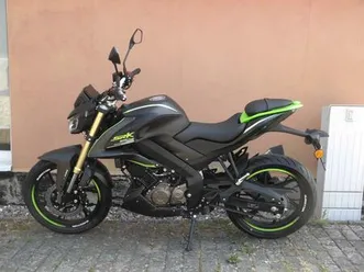 qjmotor srk 125s mit abs für führerschein b196 + a1