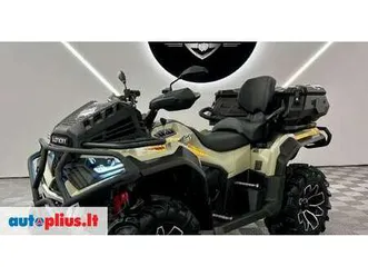 loncin xwolf 700l mud pro 700 cc, atv / quad