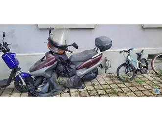 honda cha125 spacy canton zurich -