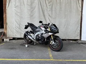 aprilia tuono v4 1000 canton berne -