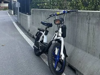 vendo motorino piaggio ciao canton tessin -