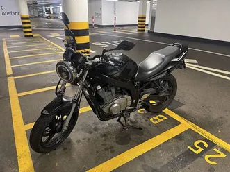 suzuki gs500 motorrad, perfekt für a2-fahrschüler canton zurich -
