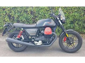 moto guzzi v 7 special carbon nero