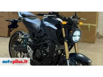 honda cb 125 cc, street / classic