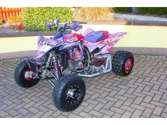 yamaha yfz 450r racing quad