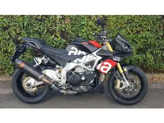 aprilia tuono v4r aprc abs nero