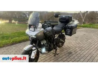 harley-davidson pan america 1252 cc, touring / sport touring