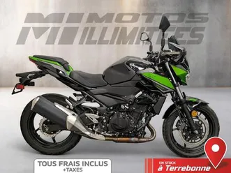kawasaki kawasaki z400 abs 2022 2022